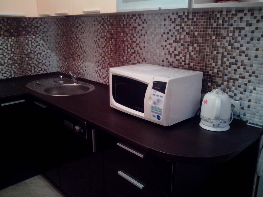 Apartment Syrec Kyiv Værelse billede
